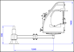 MD Dario Seilsäge SET300 SN44