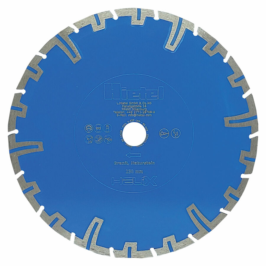 Dia-Trennscheibe HELIX