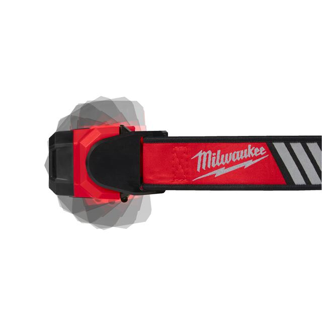 Milwaukee L4HL-VIS-301 USB-Akku-Stirnlampe