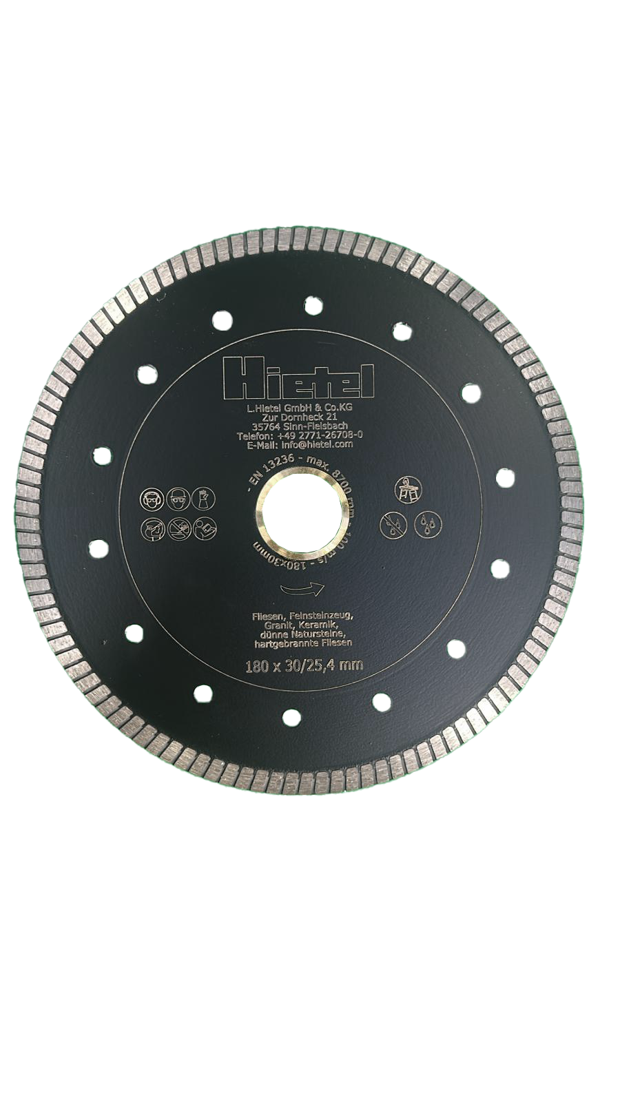 Dia.-Trennscheibe G/K