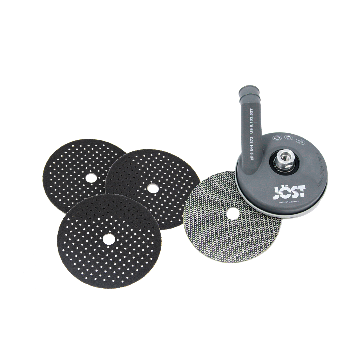 P1 staubfrei Schleifsystem Nachrüst-SET