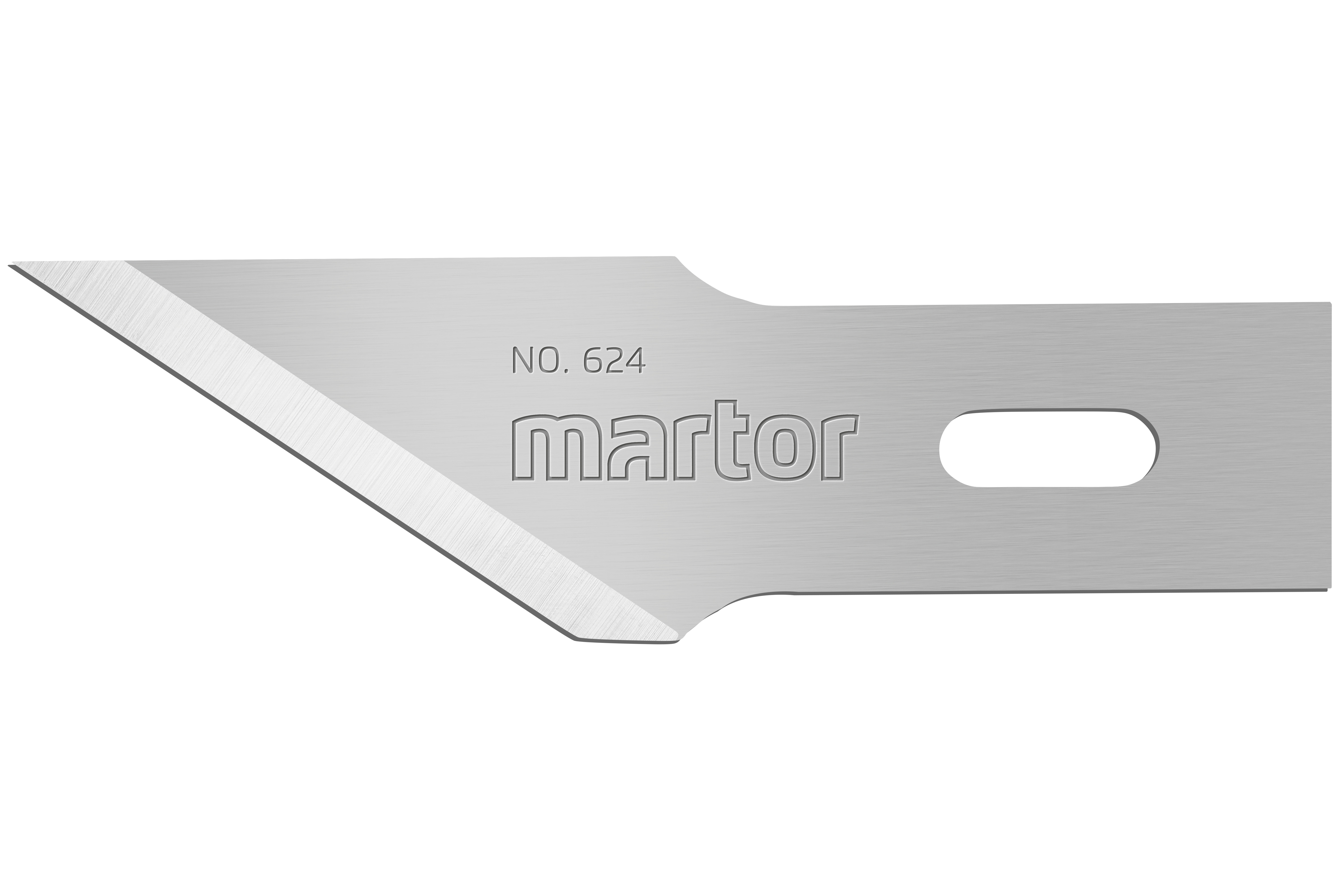 MARTOR Ersatzklinge GRAFIKKLINGE 624 Spezialschliff | 10 Stück