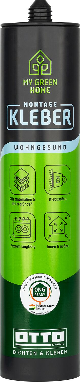 OTTO-CHEMIE MY GREEN HOME MONTAGEKLEBER C01 WEISS 300ML