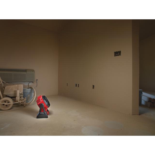 Milwaukee M18AF-0 AKKU-VENTILATOR