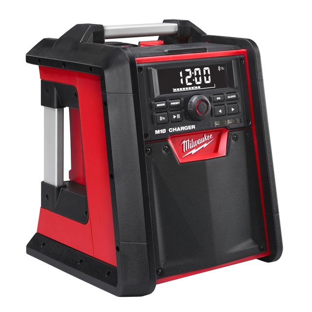 Milwaukee M18RC-0  M18 Netz-/Akku-Radio mit Ladefunktion