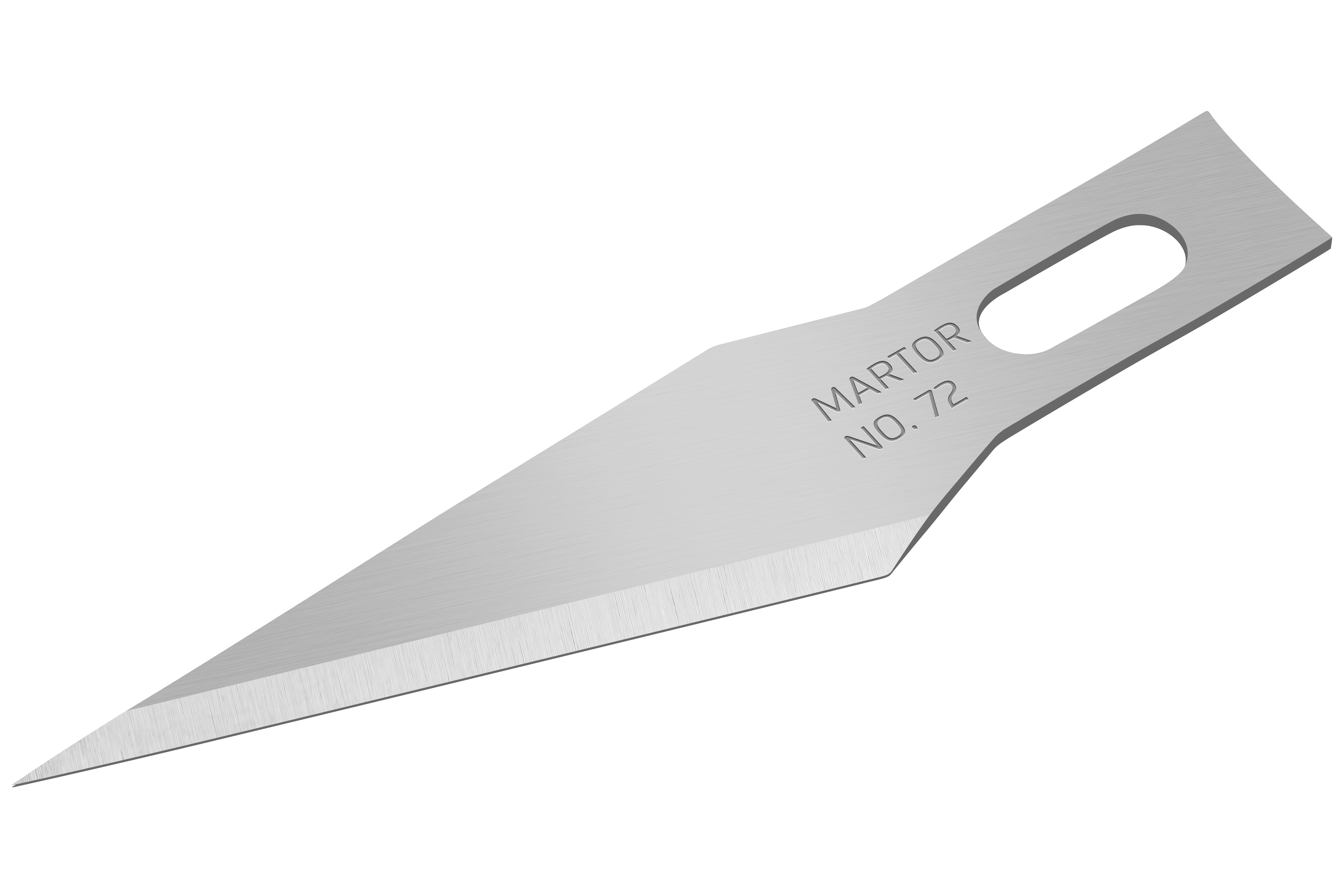 MARTOR Ersatzklinge GRAFIKKLINGE 72 Spezialschliff | 10 Stück