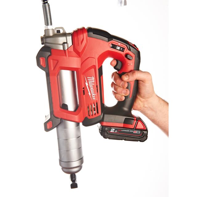 Milwaukee M18GG-0 M18 Akku-Fettpresse
