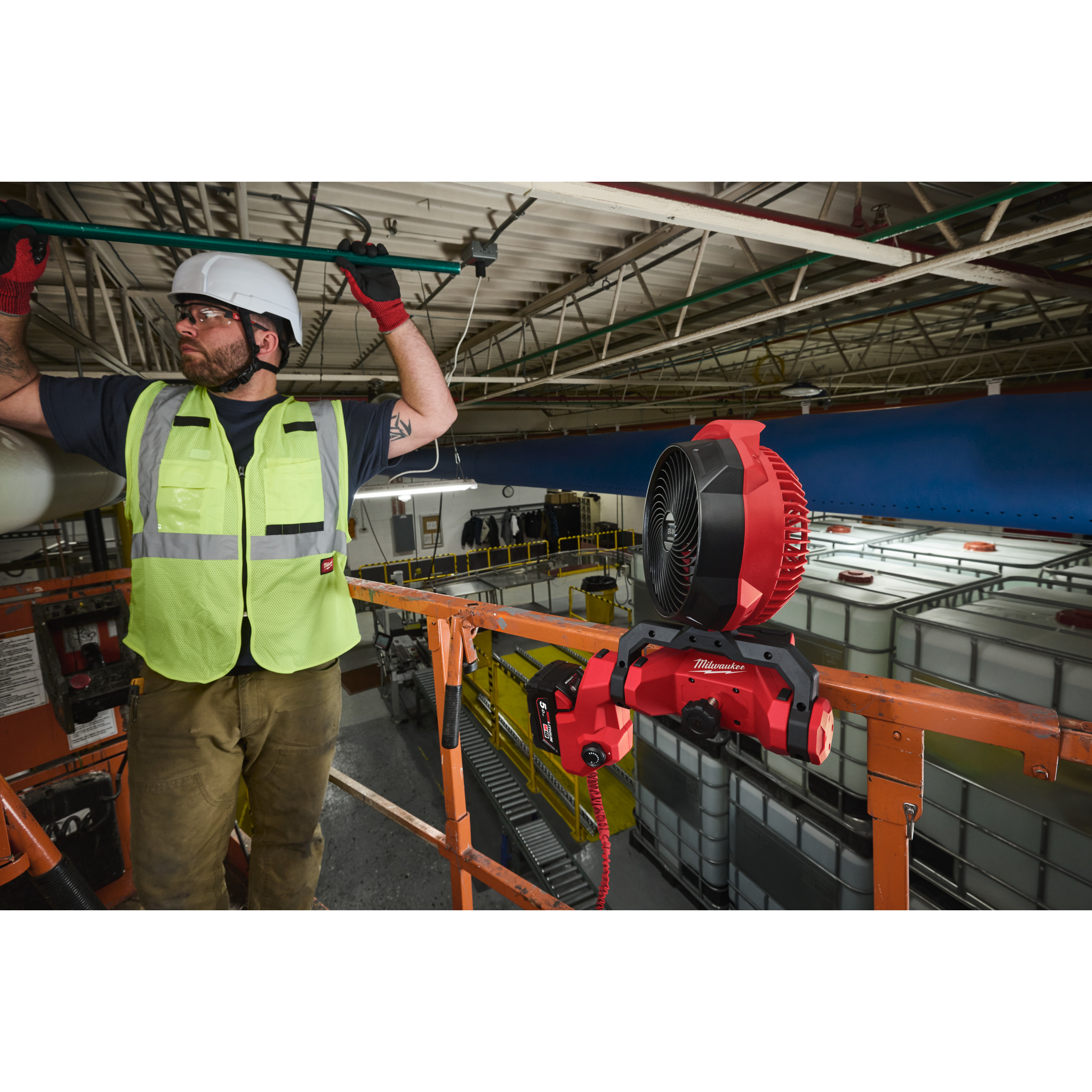 Milwaukee M18 LAF-0 M18™ Akku-Ventilator