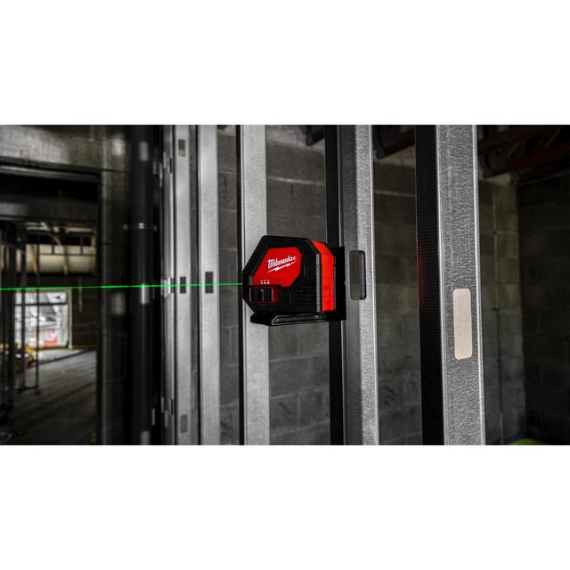 Milwaukee CLL-C Alkaline Kreuzlinienlaser