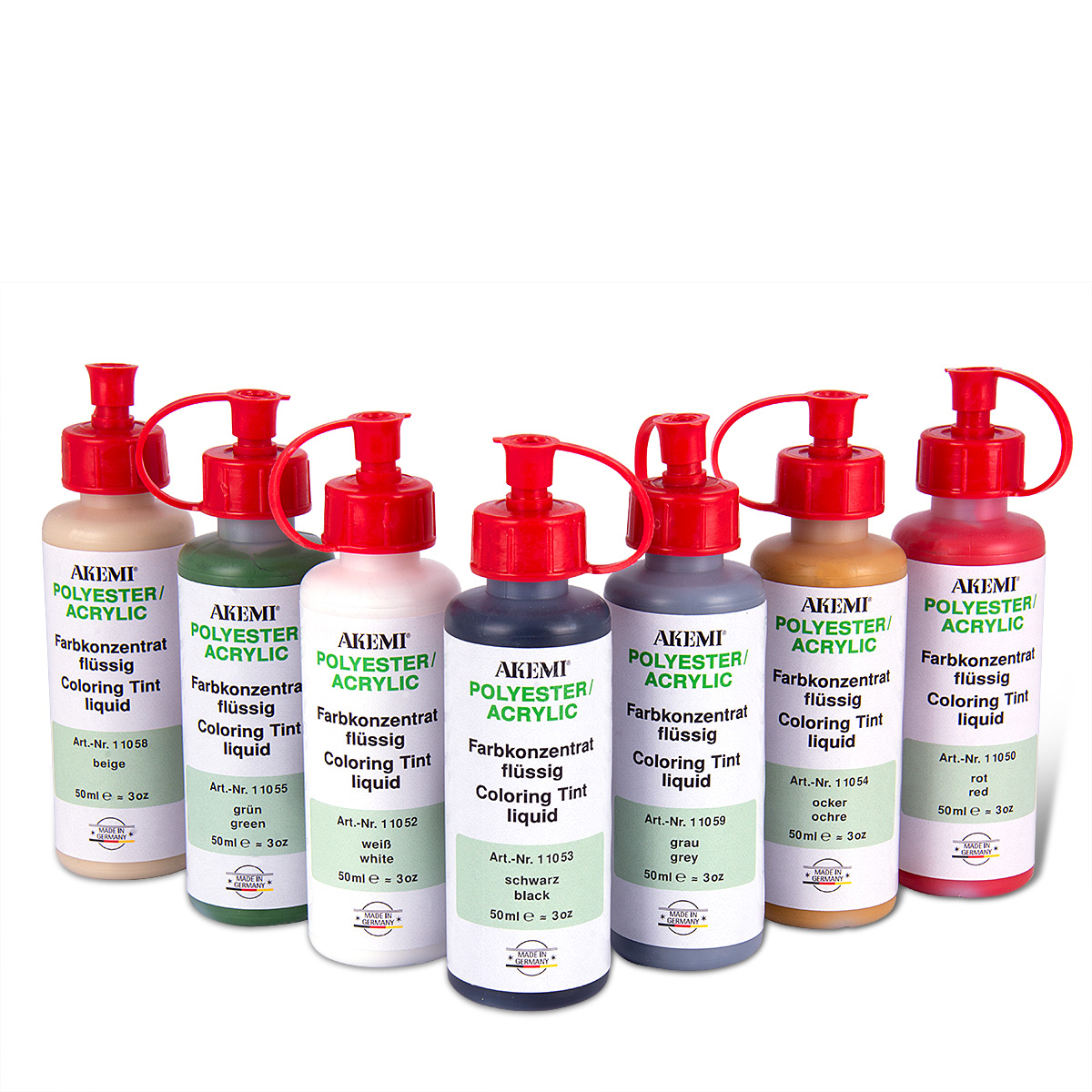 Akemi Farbkonzentrat flüssig