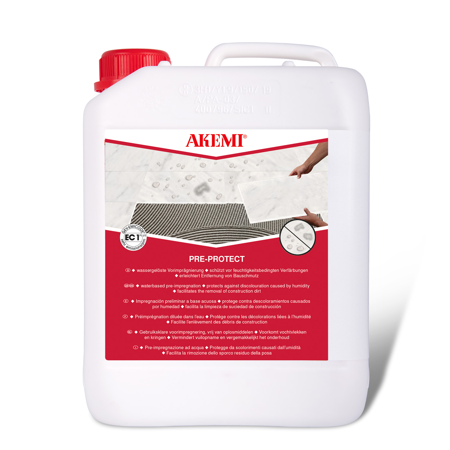 Akemi Pre-Protect (auf Wasserbasis)  5000 ml