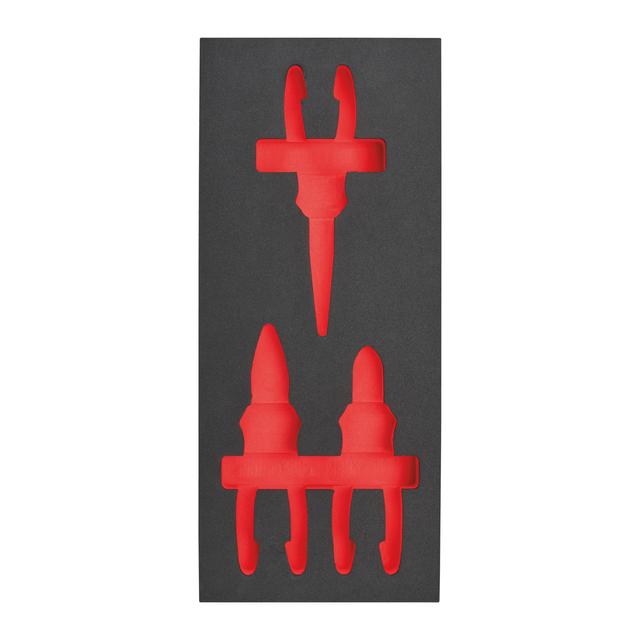 Milwaukee Ersatz-Einlage 1/3  für Zangen, für Werkstattwagen 78 cm