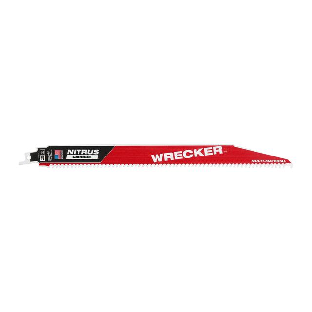 Milwaukee Säbelsägeblatt THE WRECKER NITRUS HM-bestückt 5er Pack 300 x 4,2 mm (6 TPI)