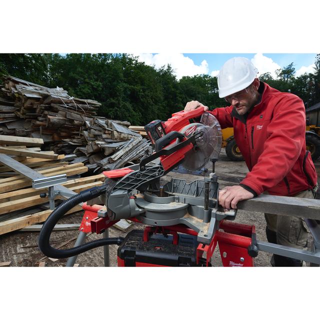 Milwaukee M18FMS254-0 M18 FUEL Akku-Kapp- und Gehrungssäge