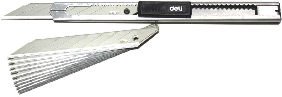 Folienmesser 30° inkl. 10 Ersatzklingen