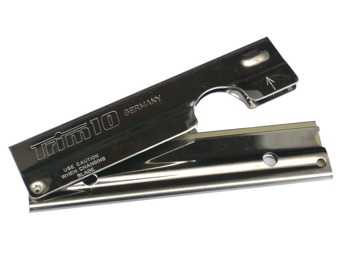 Glasschaber-Halter Trim 10 (10 Klingen)