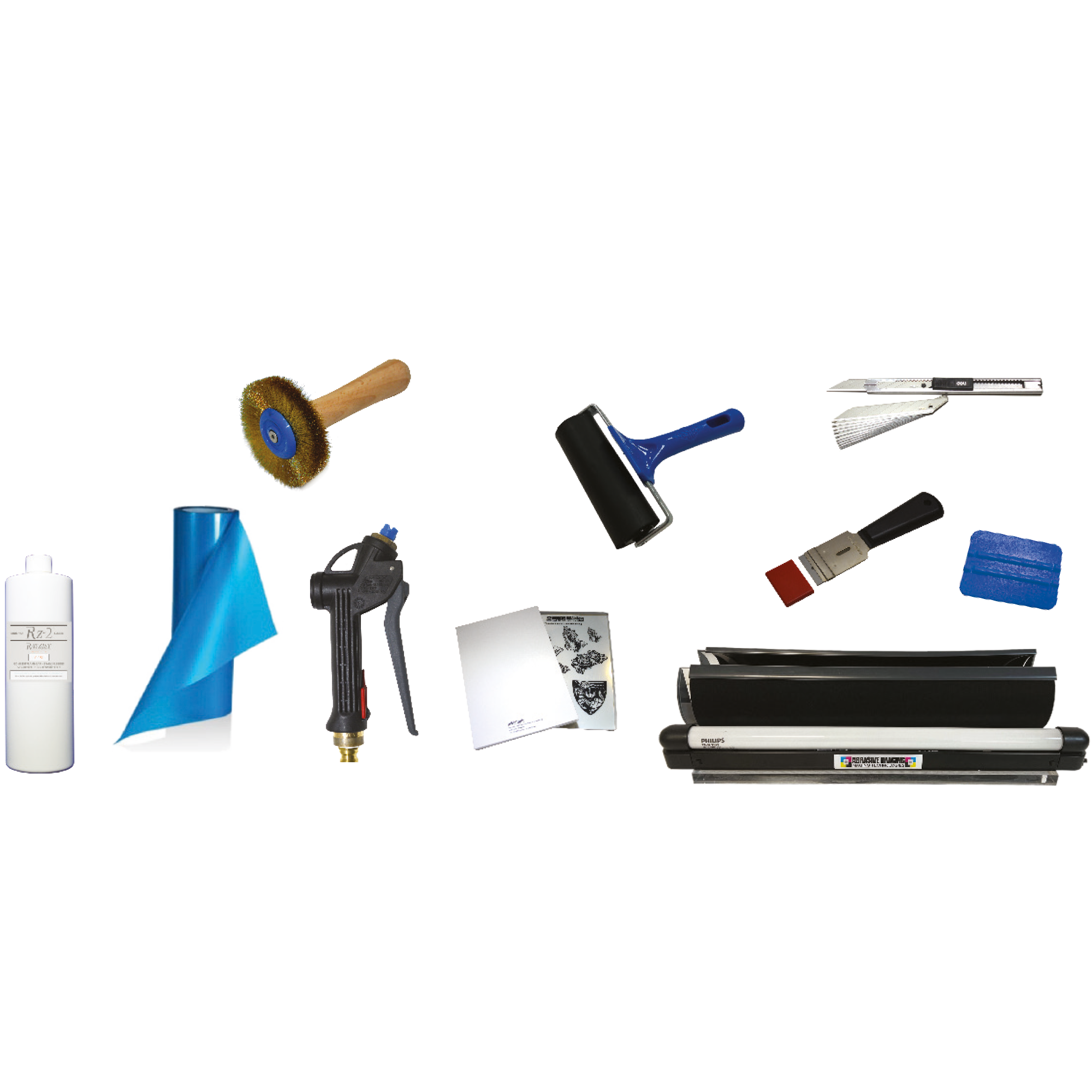 Sandstrahlgravuren Starter-Set BULBY+