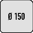 Durchmesser 150 mm