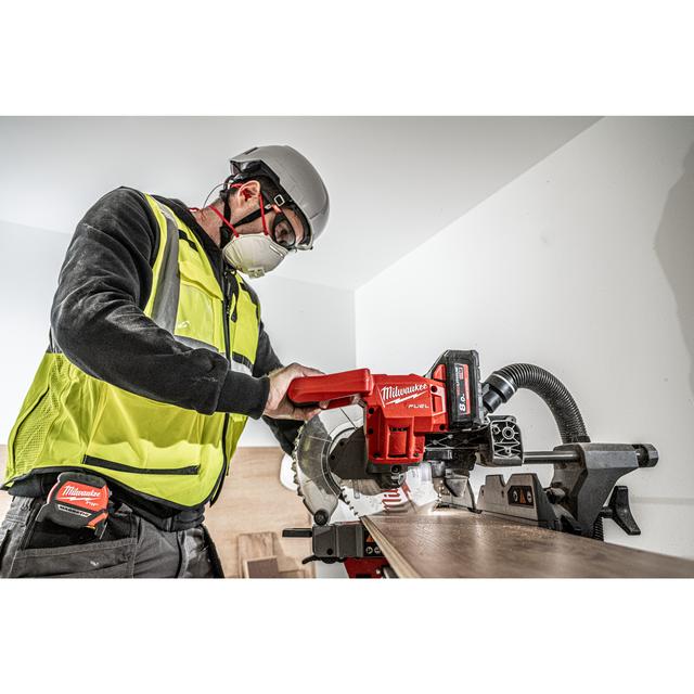 Milwaukee M18FMS190-0 M18 FUEL Akku-Kapp- und Gehrungssäge