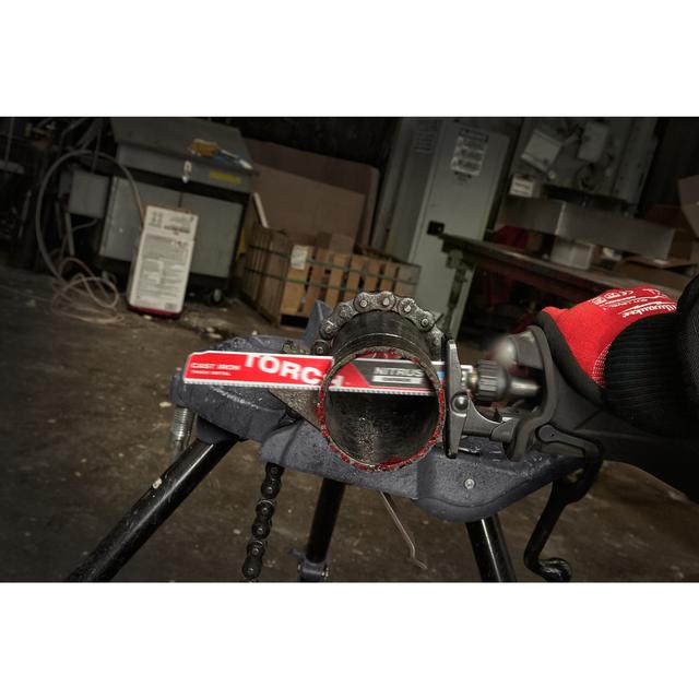 Milwaukee Säbelsägeblatt Metall THE TORCH NITRUS HM-bestückt 230 x 3,2 mm (8 TPI)