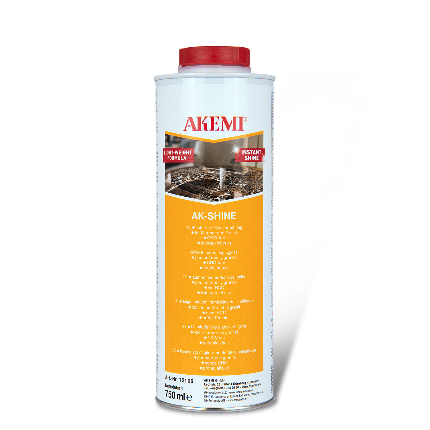 Akemi AK-SHINE  750 ml