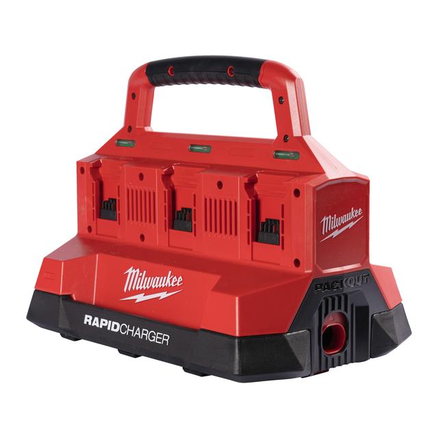 Milwaukee M18PC6  M18 PACKOUT 6-fach Ladegerät