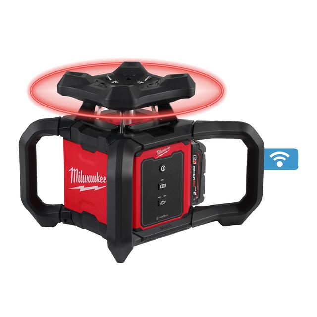 Milwaukee M18RLOH600-201C M18 ONE-KEY Akku-Rotationslaser