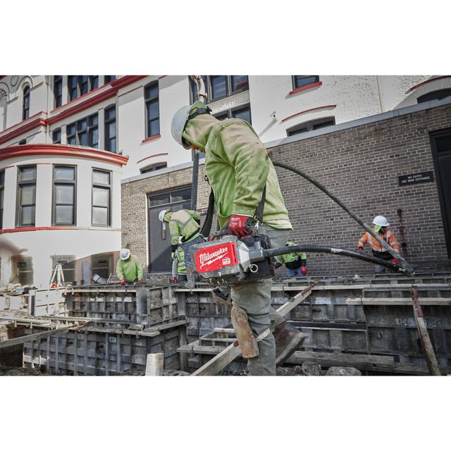 Milwaukee MXFCVBC-0 MX FUEL Akku-Betonverdichter