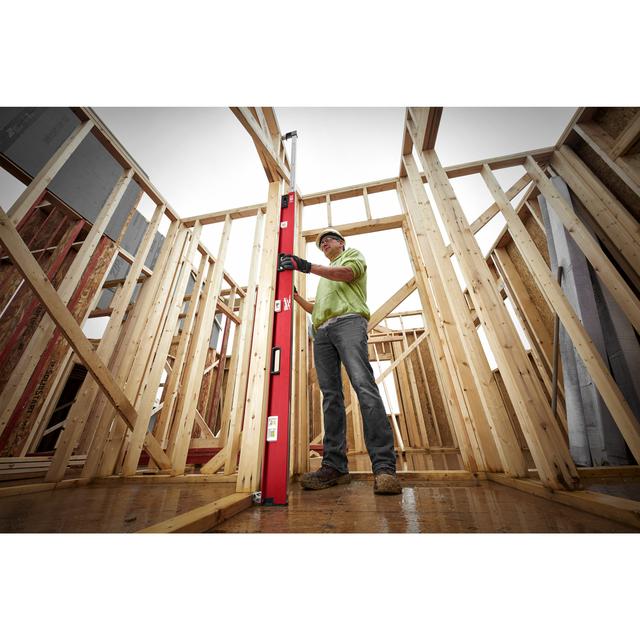 Milwaukee Teleskop-Wasserwaage 200 bis 366 cm lang