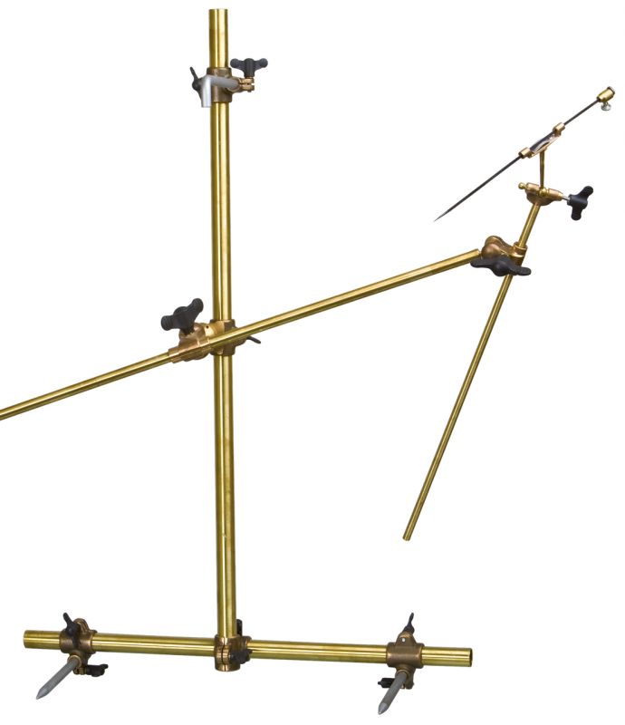 Bildhauer-Punktiermaschine mit Messingkr