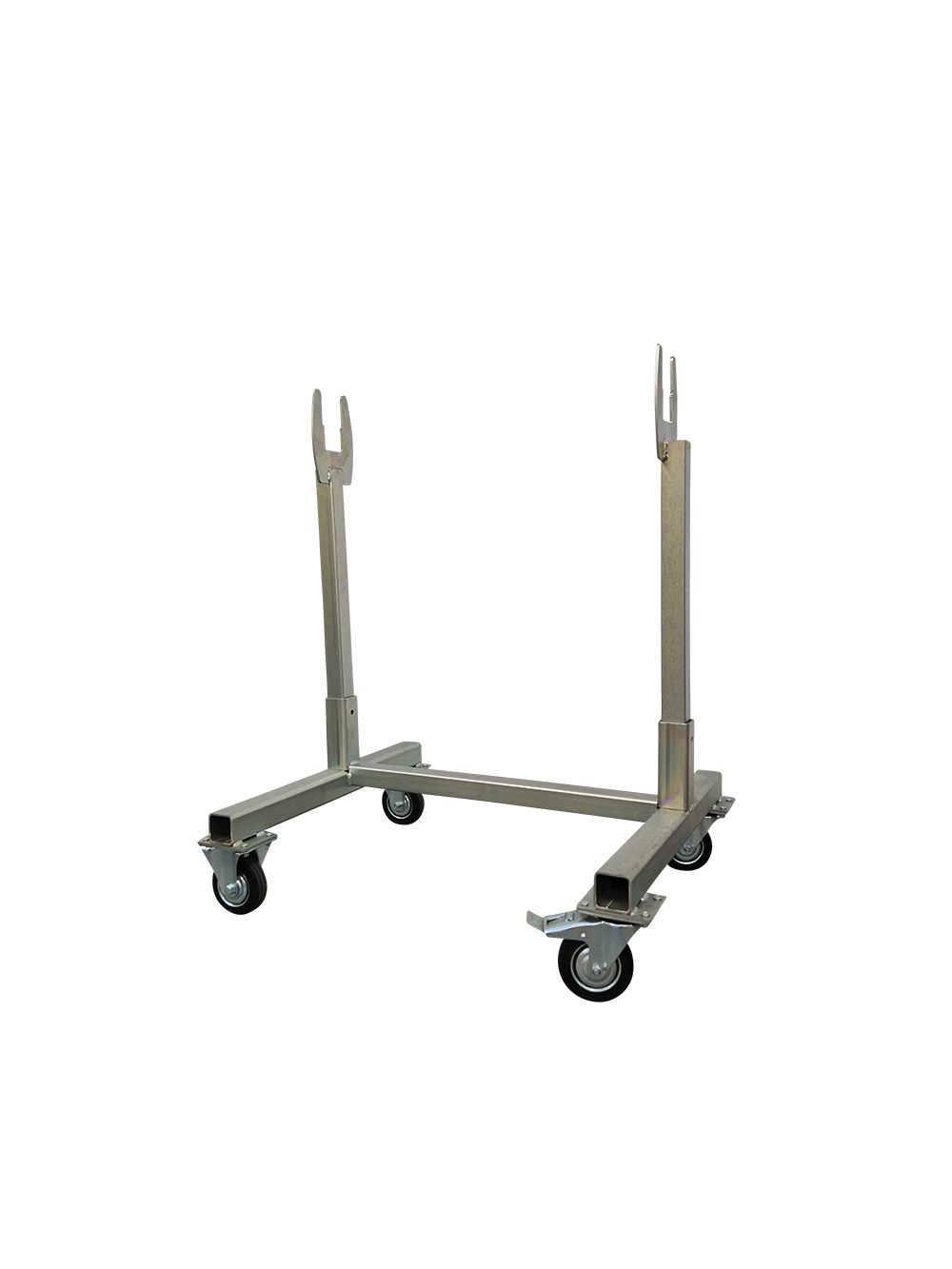 Parkstation für Vakuumheber mit Rollen