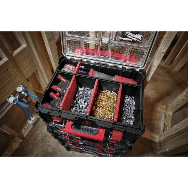 Milwaukee PACKOUT Organiser tief 500 x 380 x 180 mm
