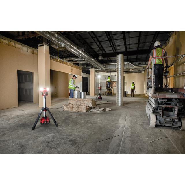 Milwaukee M18HOSALC-0 M18 Akku-Baustrahler