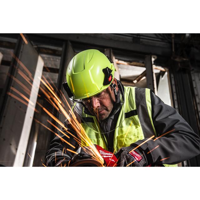 Milwaukee BOLT 200 Industriekletterhelm rot, belüftet