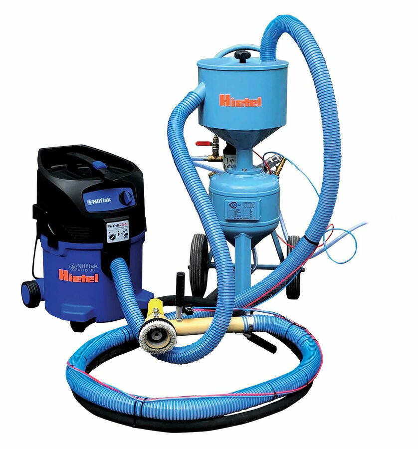 Drucksandstrahlgerät Mini Vario EVO