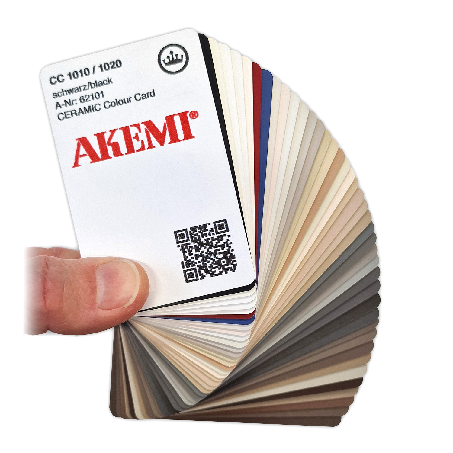 Akemi CERAMIC Colour Card