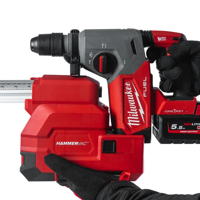 Milwaukee M18CDEX-0 Staubabsaugung M18 CHX