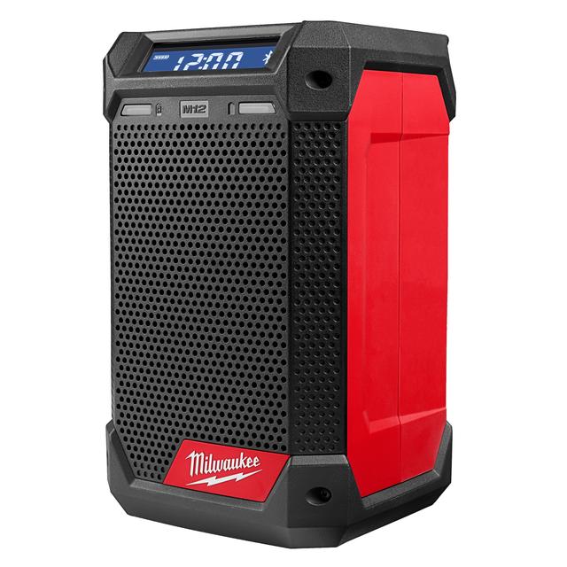 Milwaukee M12RCDAB+-0  M12 Netz-/Akku-Radio mit Ladefunktion