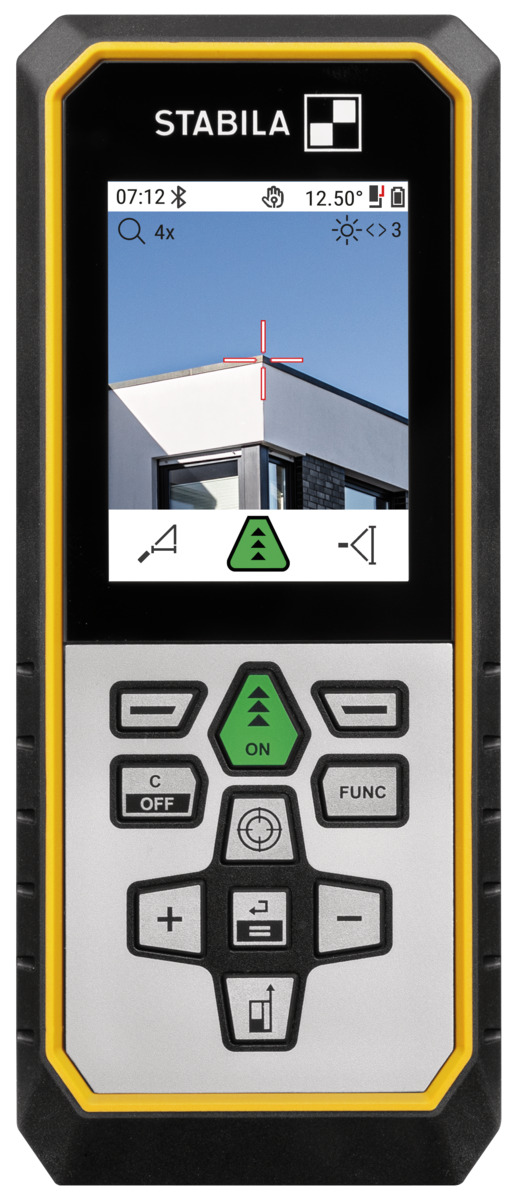 STABILA Laser-Entfernungsmesser LD 530 BT, Bluetooth® 5.0