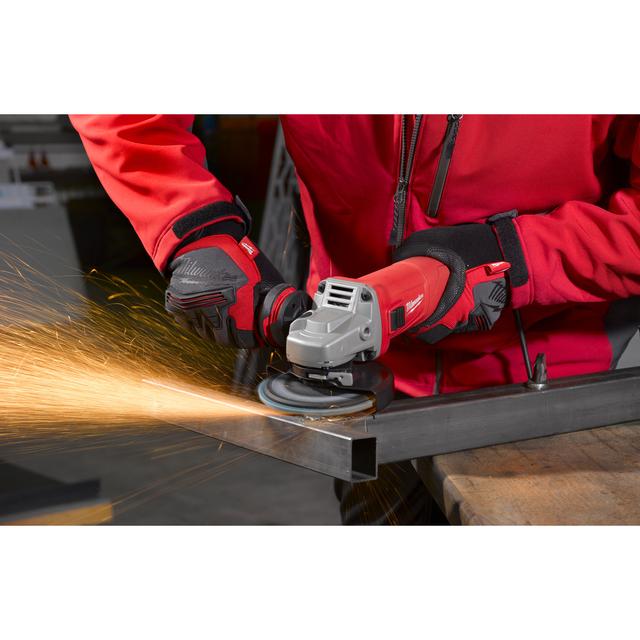 Milwaukee AGV10-125EK Winkelschleifer