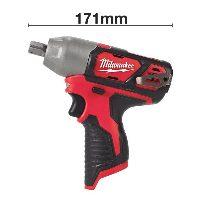 Milwaukee M12BIW12-0 AK.-SCHLAGSCHRAUBER