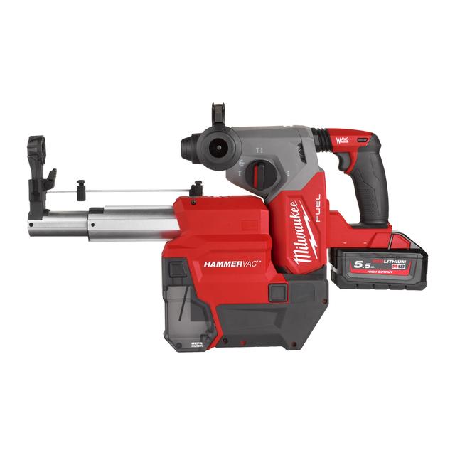 Milwaukee M18FDDEXL-0 Staubabsaugung M18ONEFHX