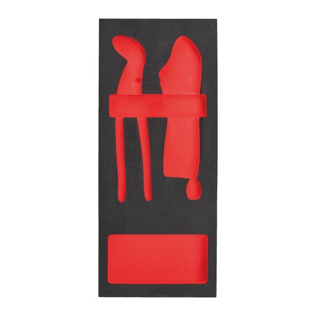 Milwaukee Ersatz-Einlage 1/3  für Wasserpumpen- und Gripzange, für Werkstattwagen 78 cm