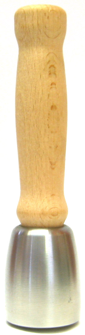 Eisenknüpfel Birnenform ungehärtet