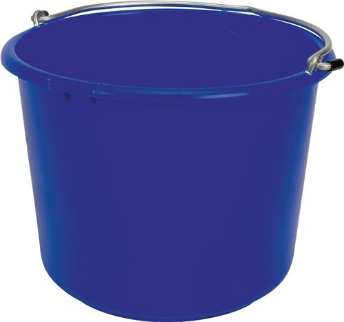 Baueimer GRIPLINE C 12l kranbar,TÜV-GS gepr.blau Ku.BERDAL