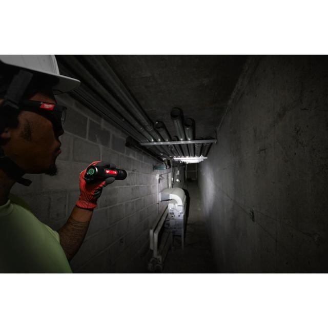 Milwaukee L4FL2000-301 USB Akku-Taschenlampe