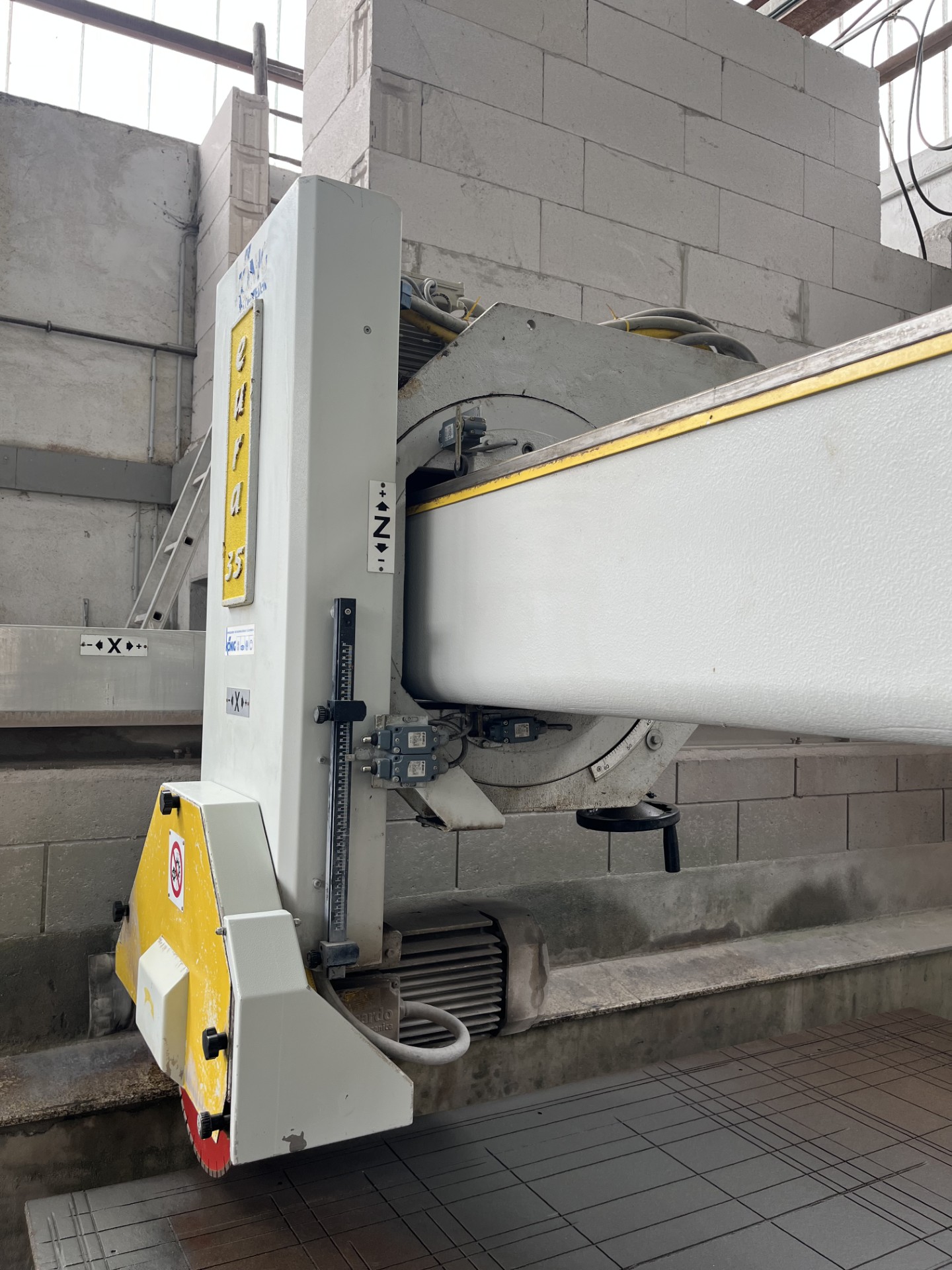 Brückensäge GMM Eura 35