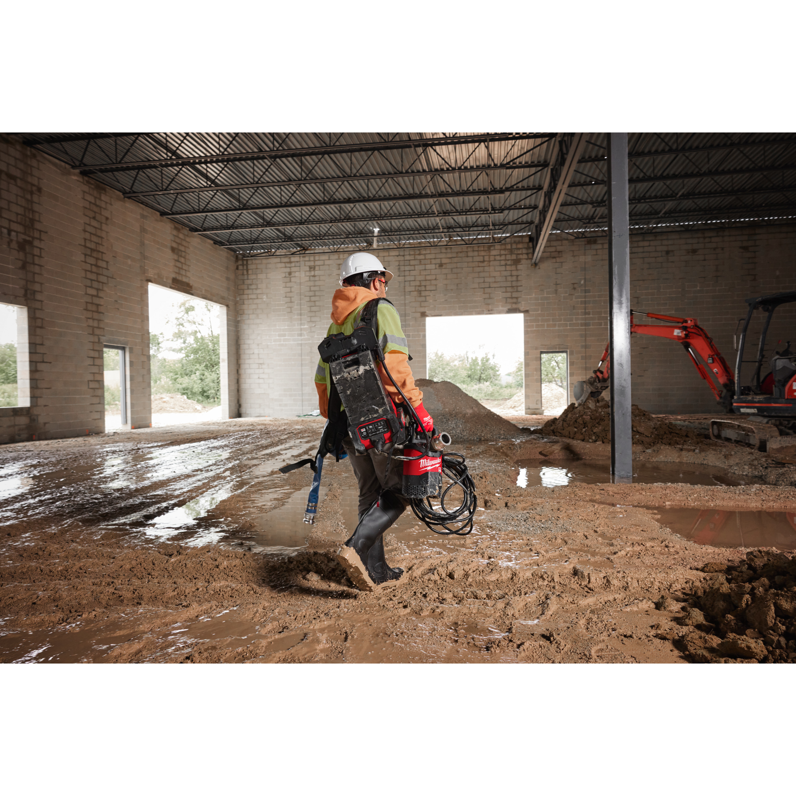 Milwaukee MXFSMP2-0 MX FUEL™ Akku-Tauchpumpe