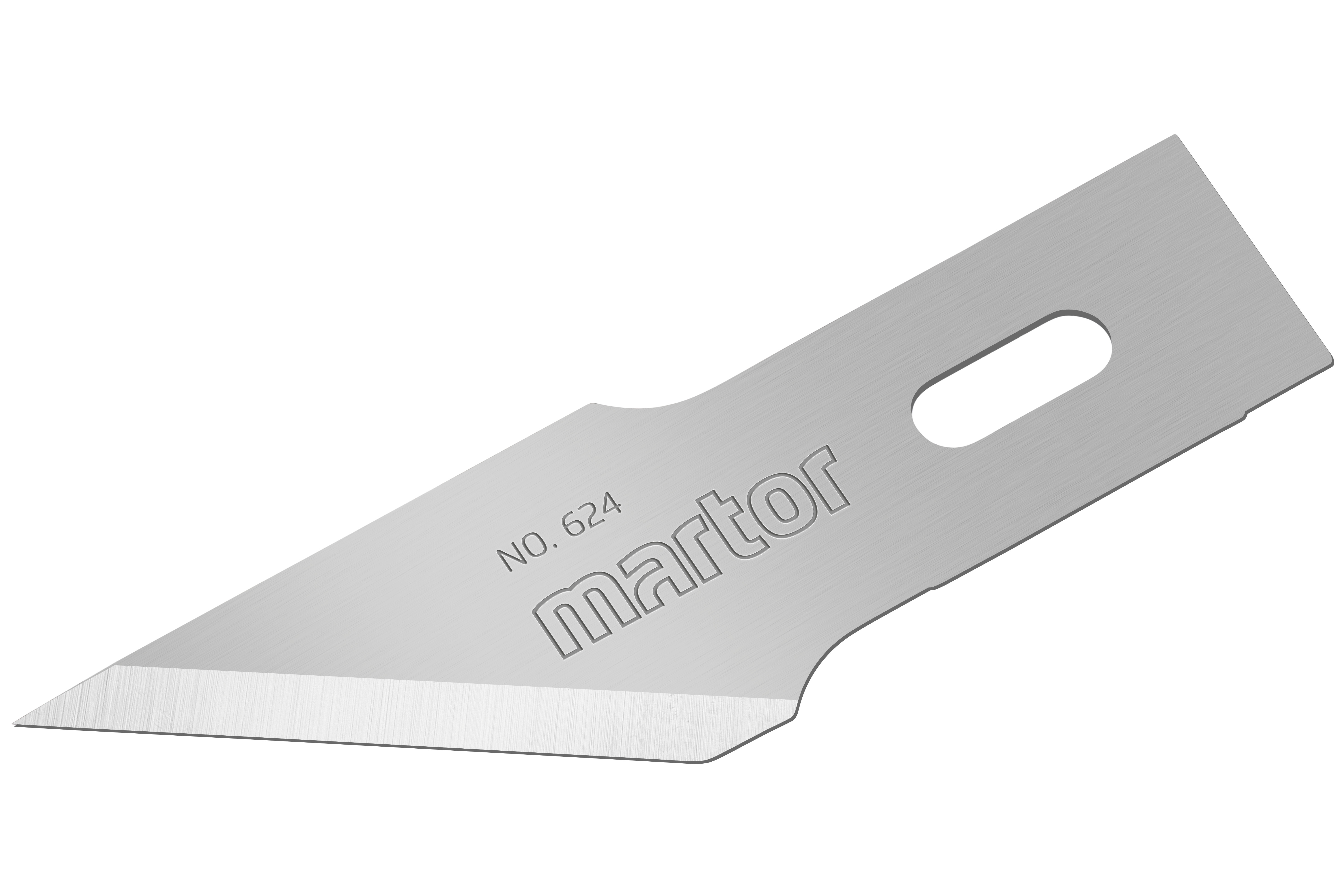 MARTOR Ersatzklinge GRAFIKKLINGE 624 Spezialschliff | 10 Stück