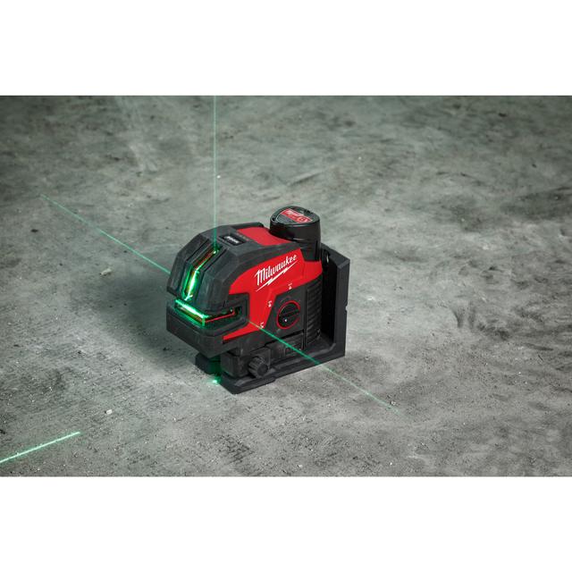 Milwaukee M12CLL4P-0C M12 Akku-Kreuzlinienlaser